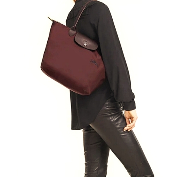 Longchamp Le Pliage in Plum/Deep Purple - Large - Picture 13 of 13